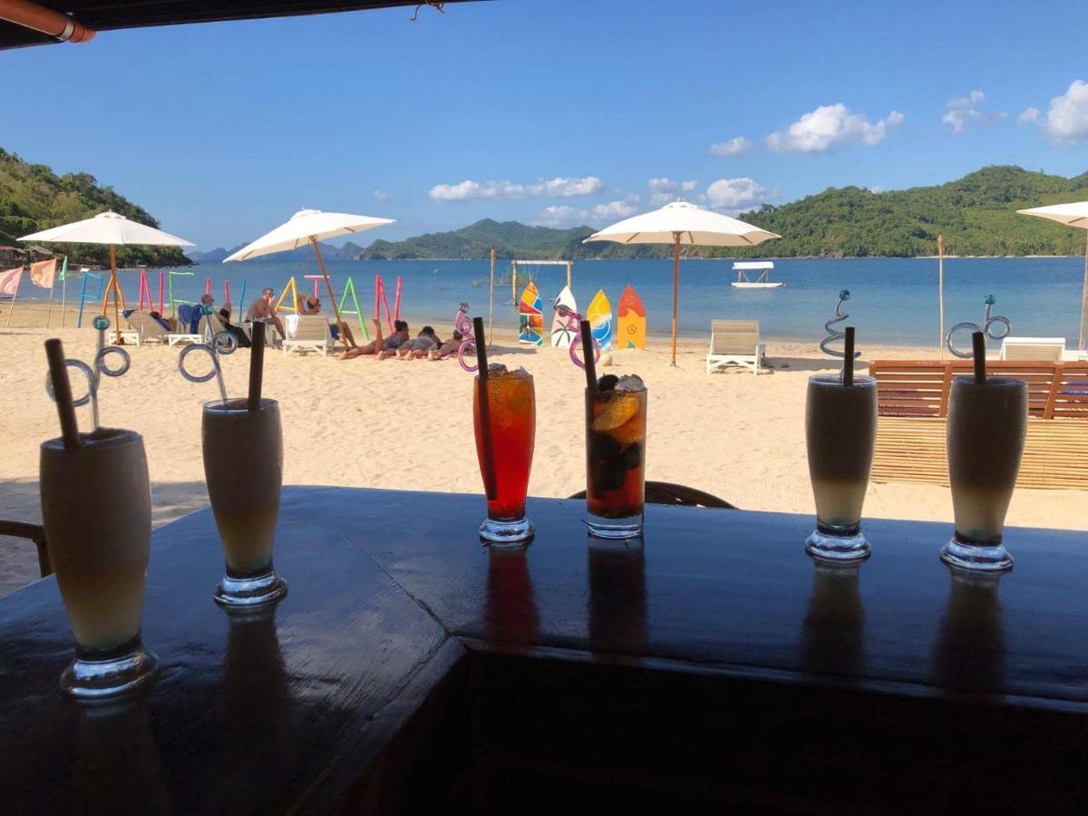 Pangulatan Beach Resort El Nido Esterno foto