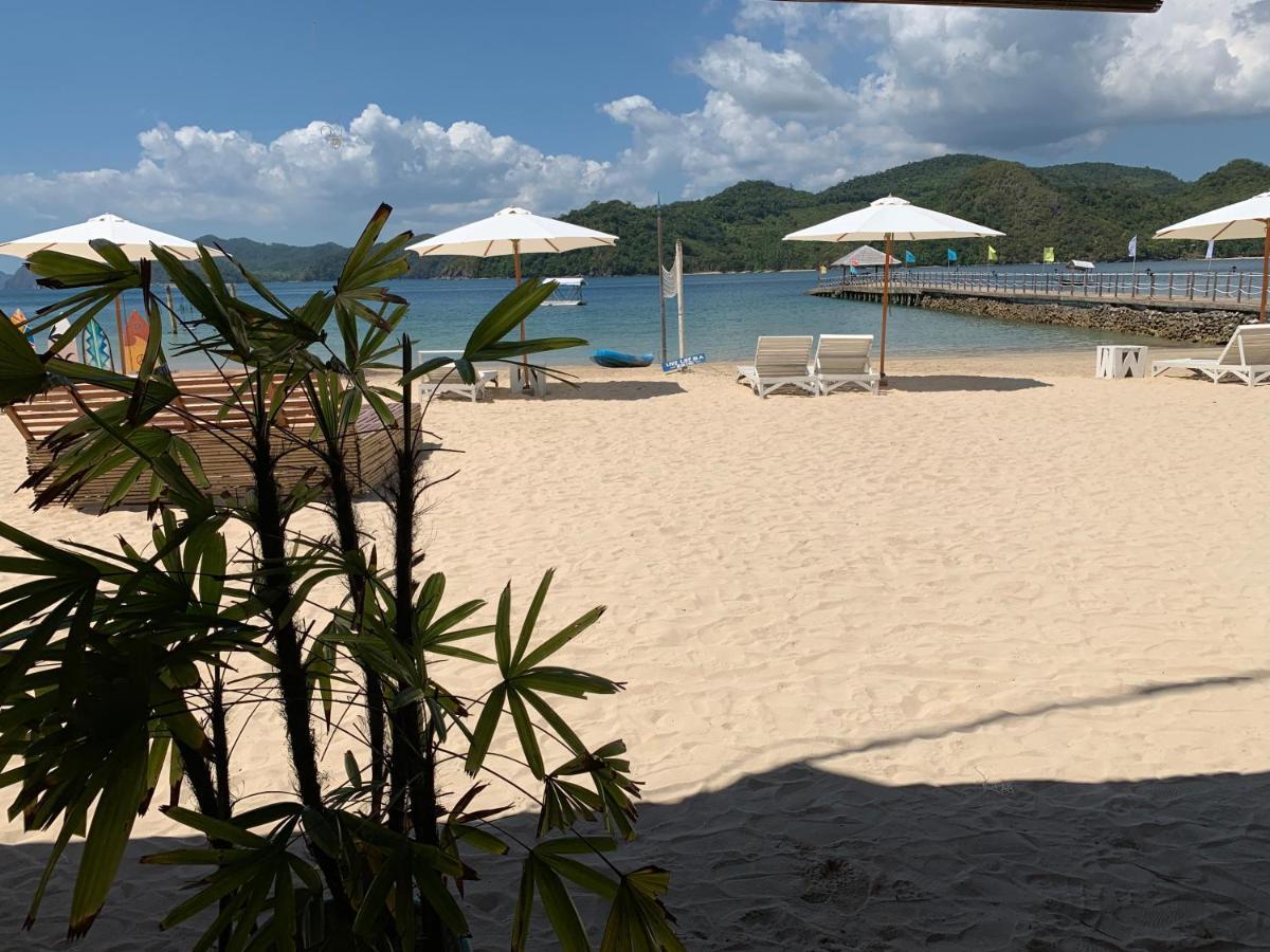 Pangulatan Beach Resort El Nido Esterno foto
