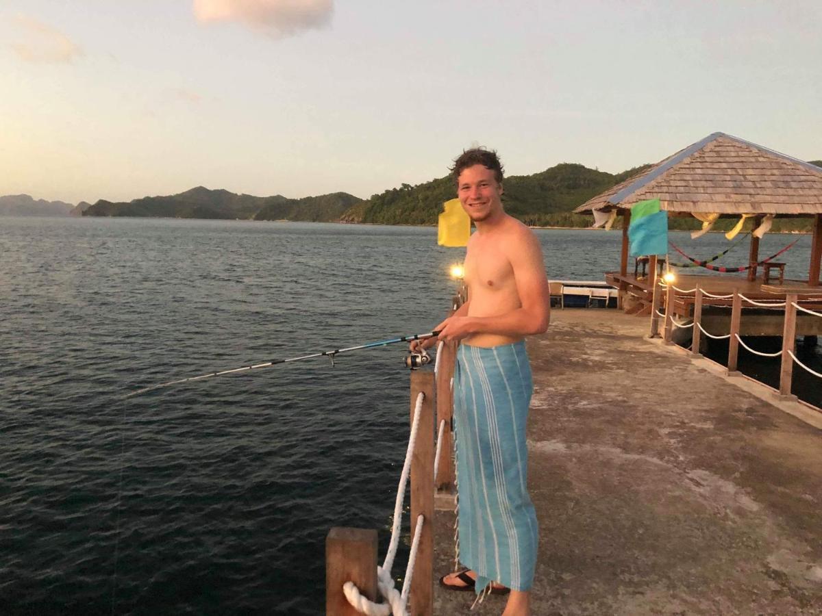 Pangulatan Beach Resort El Nido Esterno foto