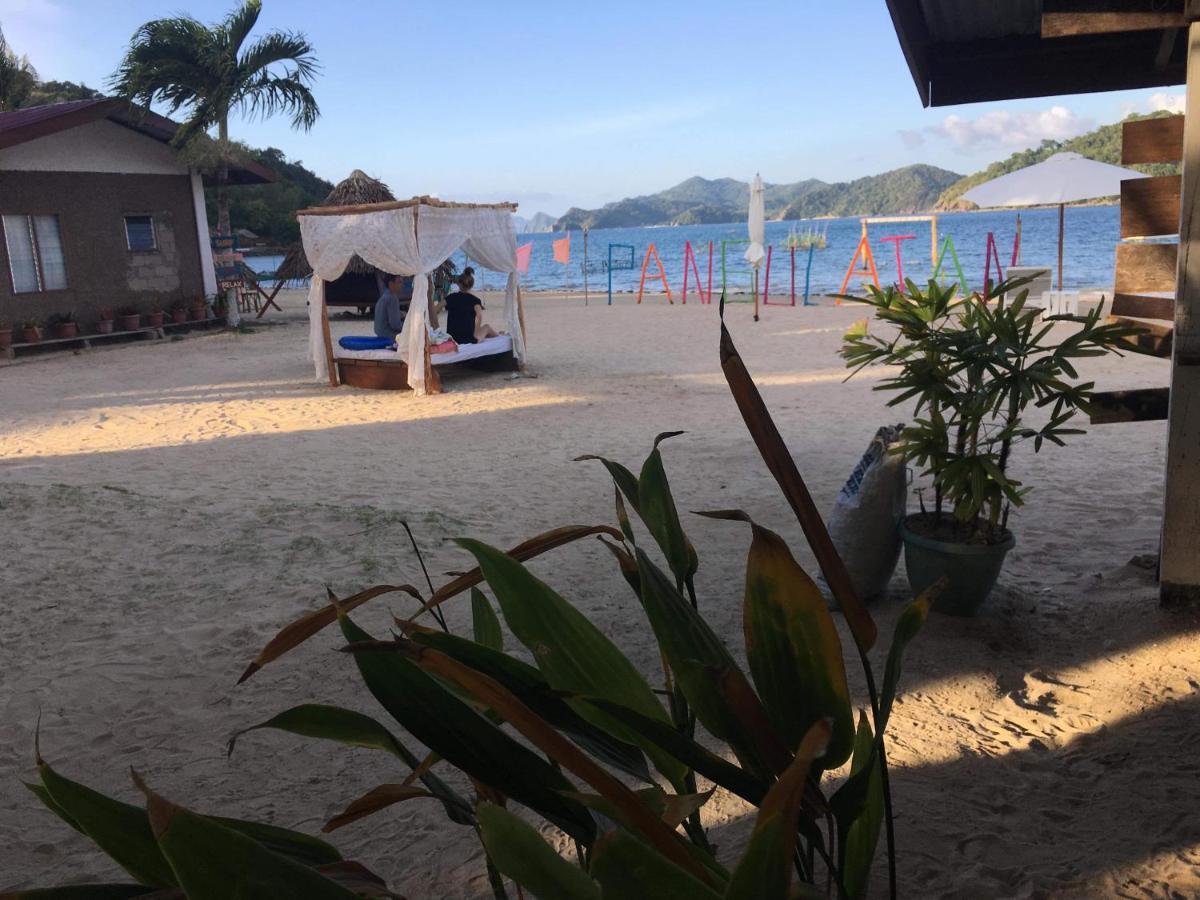 Pangulatan Beach Resort El Nido Esterno foto