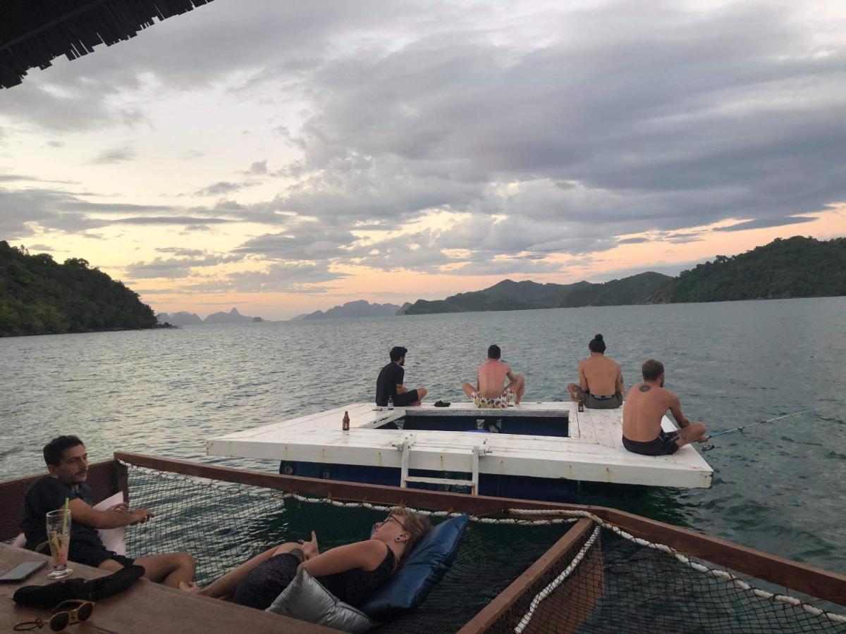 Pangulatan Beach Resort El Nido Esterno foto