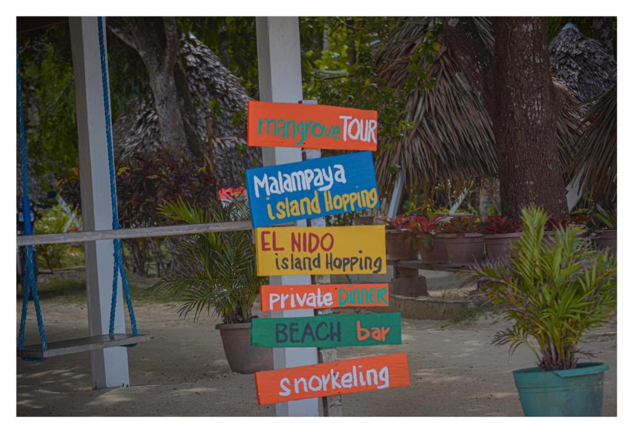 Pangulatan Beach Resort El Nido Esterno foto