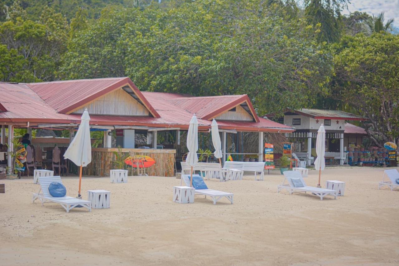 Pangulatan Beach Resort El Nido Esterno foto