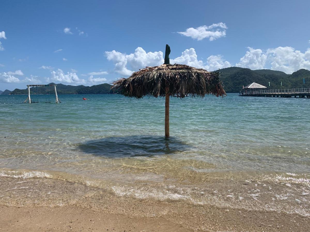 Pangulatan Beach Resort El Nido Esterno foto