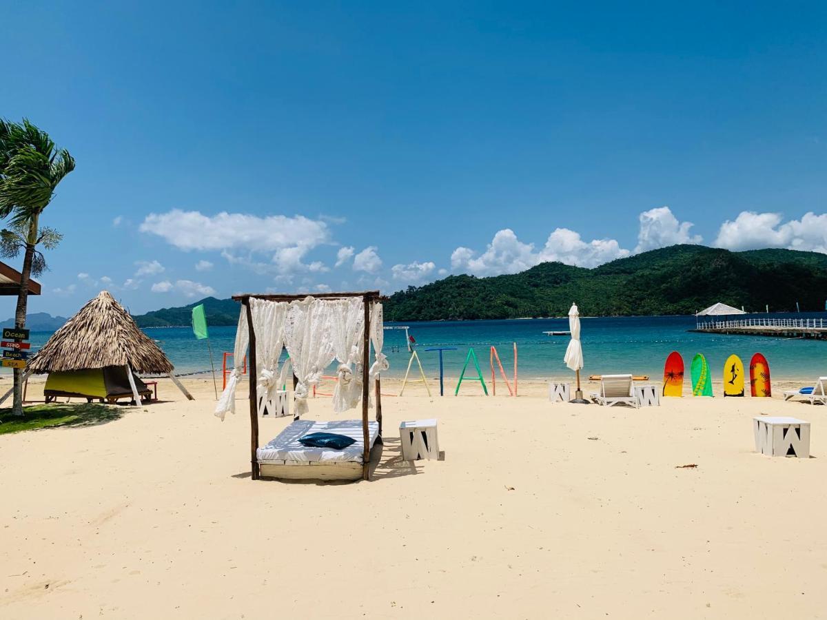 Pangulatan Beach Resort El Nido Esterno foto
