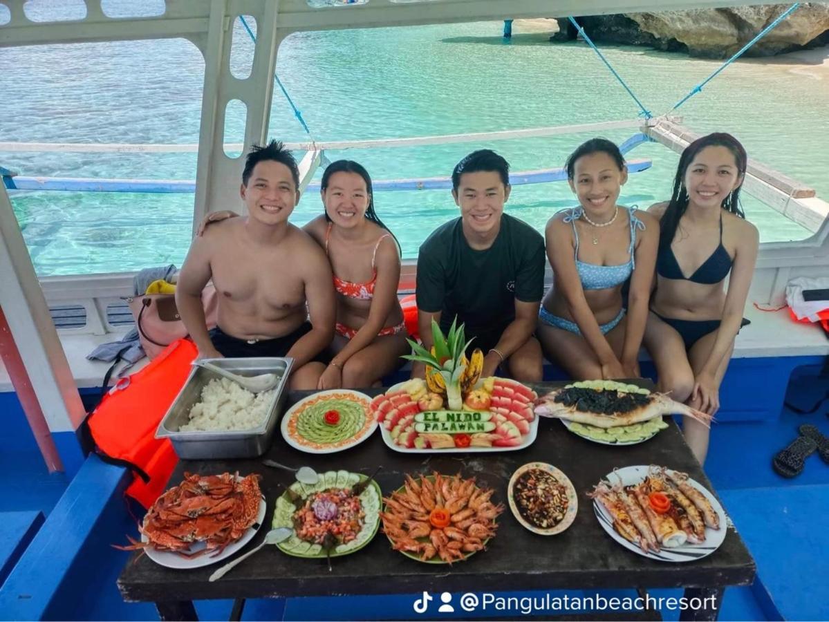 Pangulatan Beach Resort El Nido Esterno foto