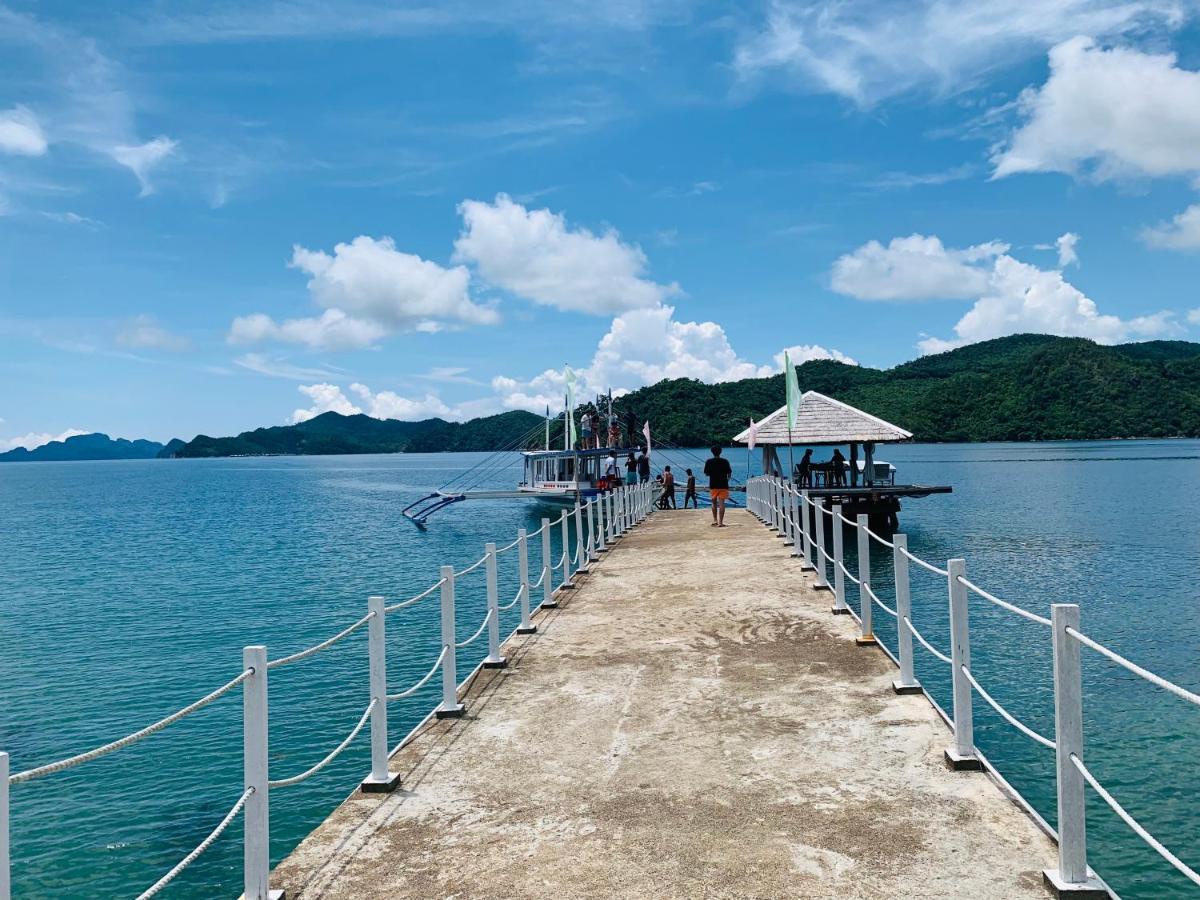 Pangulatan Beach Resort El Nido Esterno foto