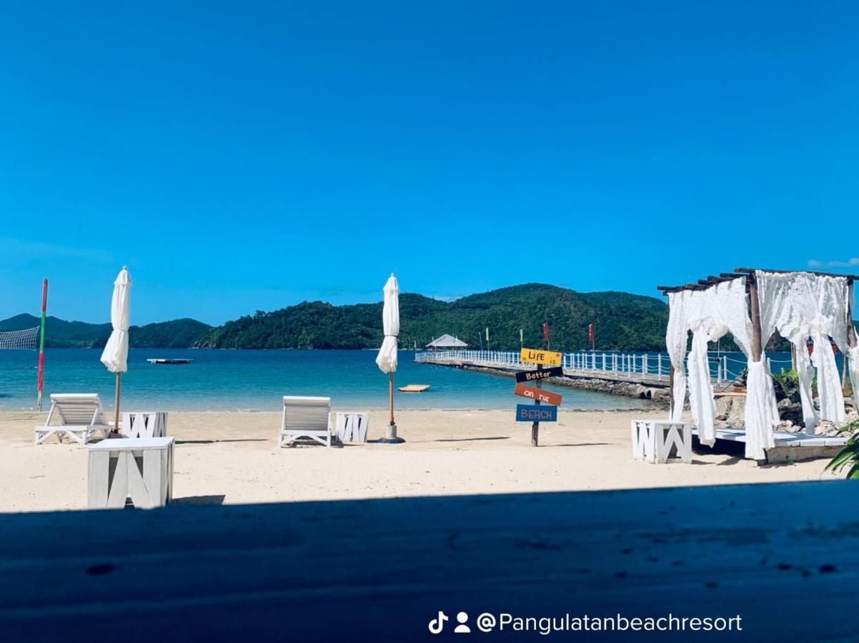 Pangulatan Beach Resort El Nido Esterno foto