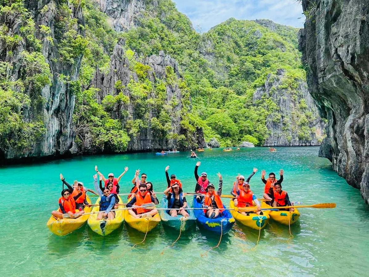Pangulatan Beach Resort El Nido Esterno foto