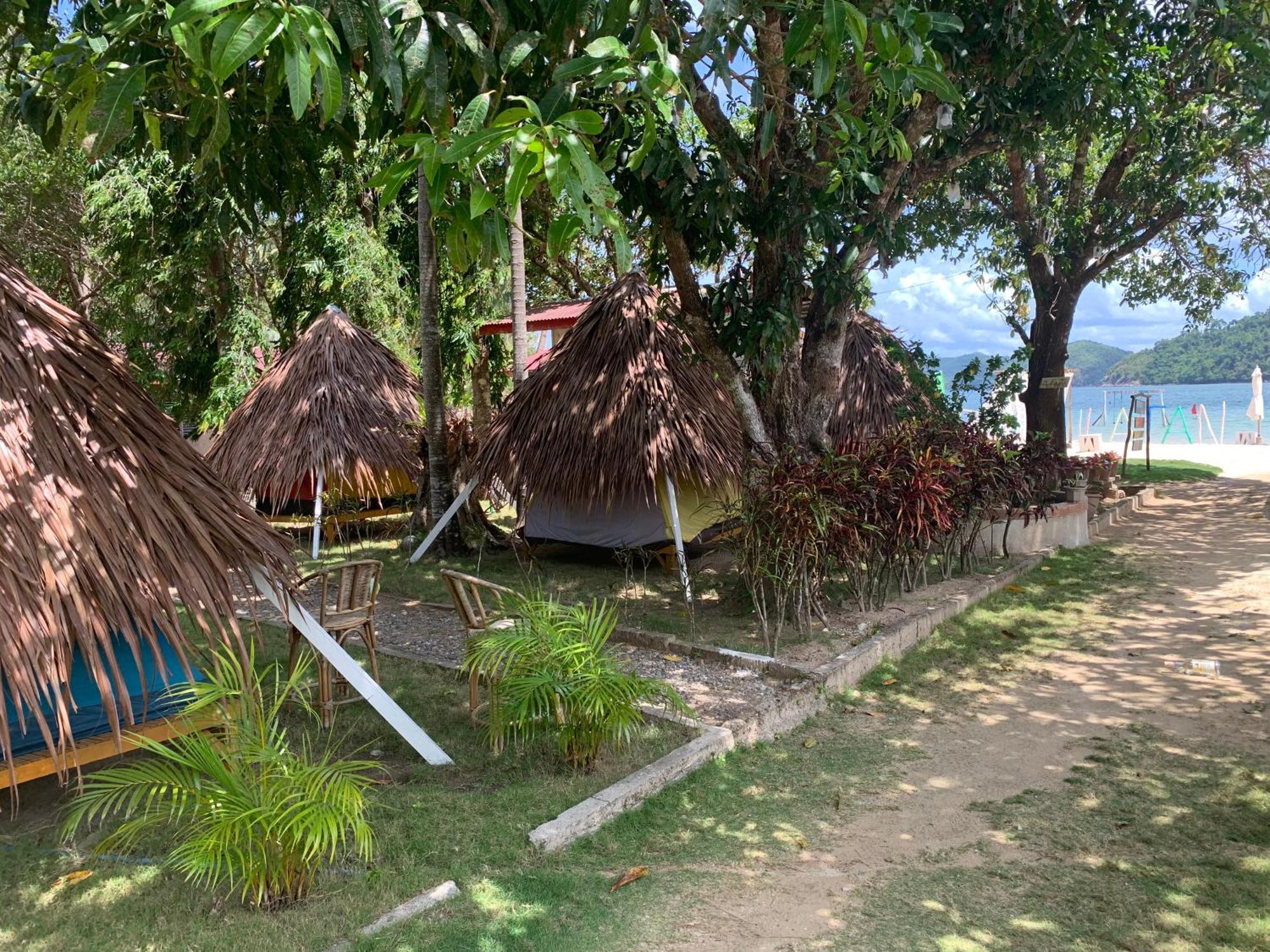 Pangulatan Beach Resort El Nido Camera foto
